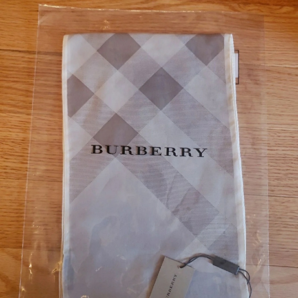 Burberry Silk Authentic Scarf